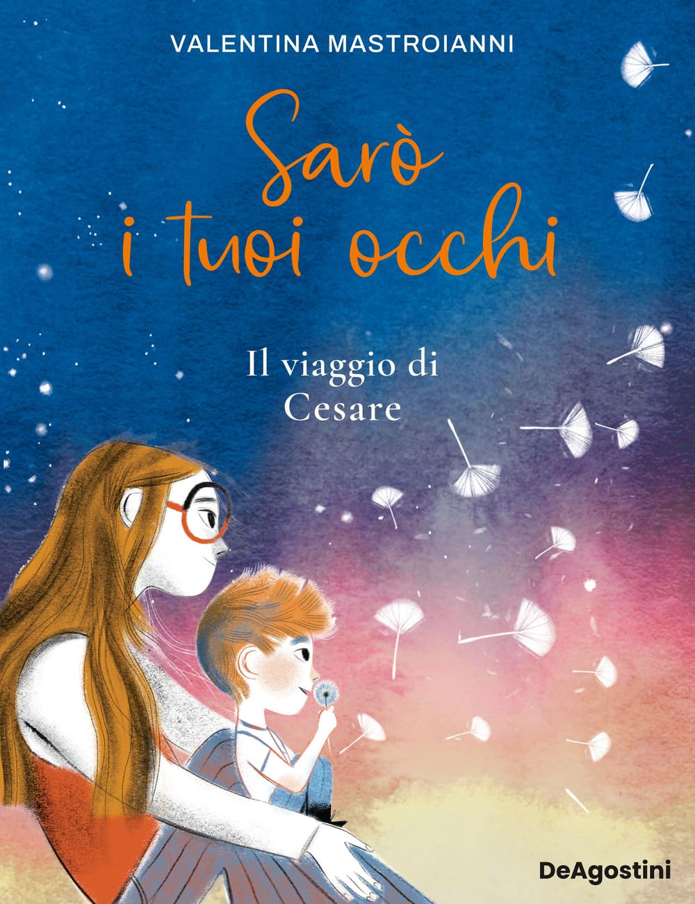Copertina del libro sar i tuoi occhi